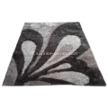100% Poliéster Seda Shaggy Carpet com padrão 1200D